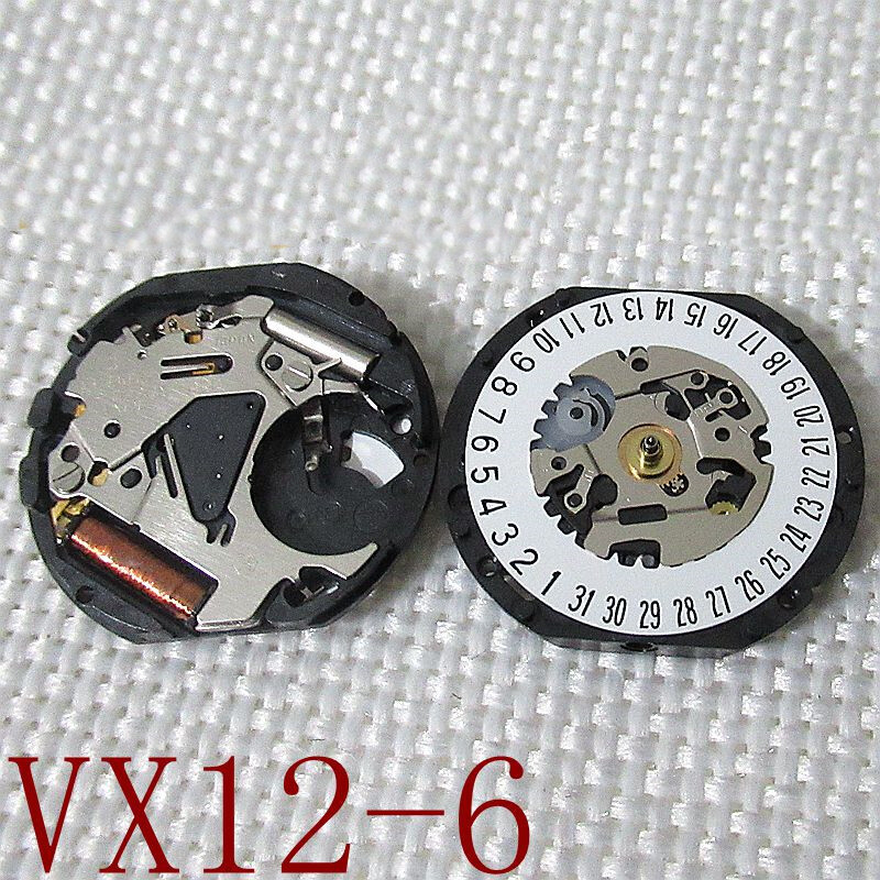 Japan Made Hattori Epson TMI VX12 VX12E Watch Quartz Movement with The Stem