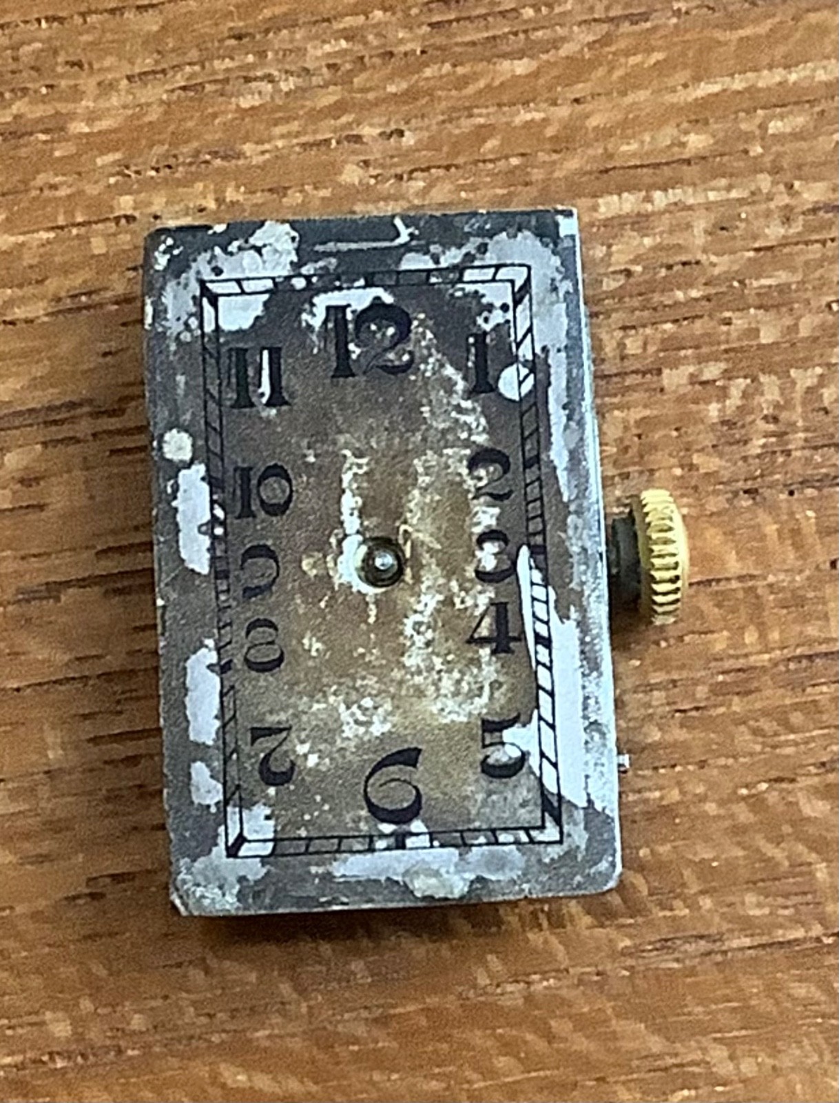 1920s LONGINES 17 Jewels Art Deco 16mm Swiss Watch Movement PARTS REPAIR