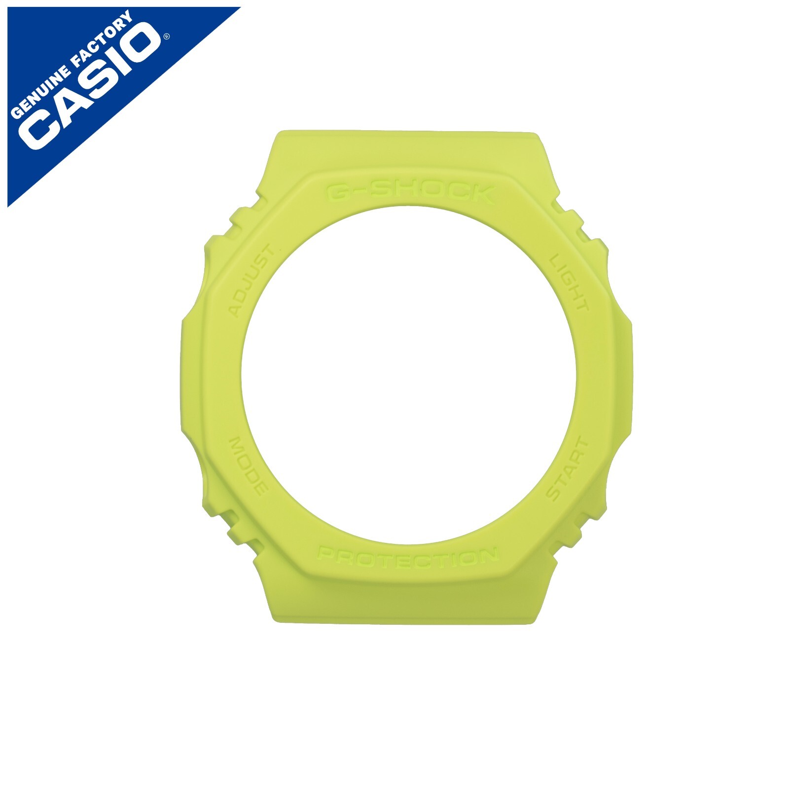 Genuine Casio Bezel for GA-2100-9A9 GA 2100 B2100 2100 CasioOak LIME GREEN