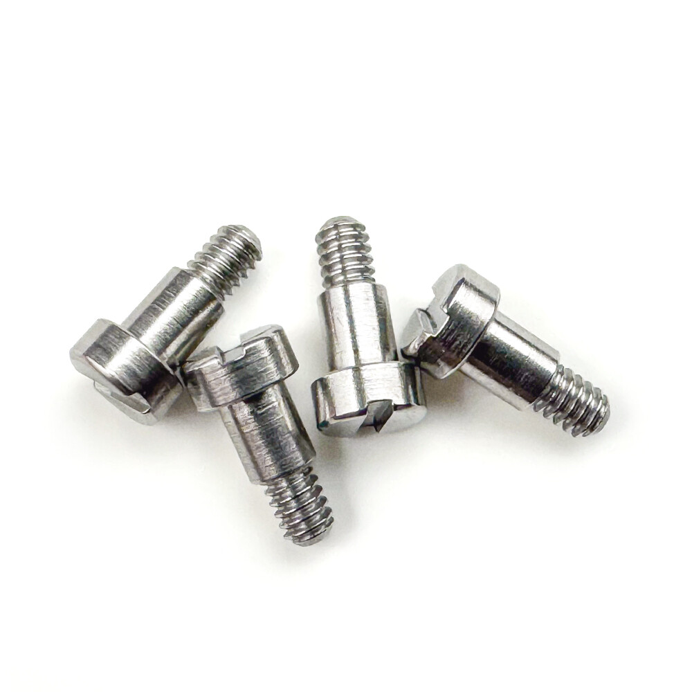 Compatible Bezel Screws for 1980s G-Shock, DW-5000C & similar, SET OF FOUR (4)
