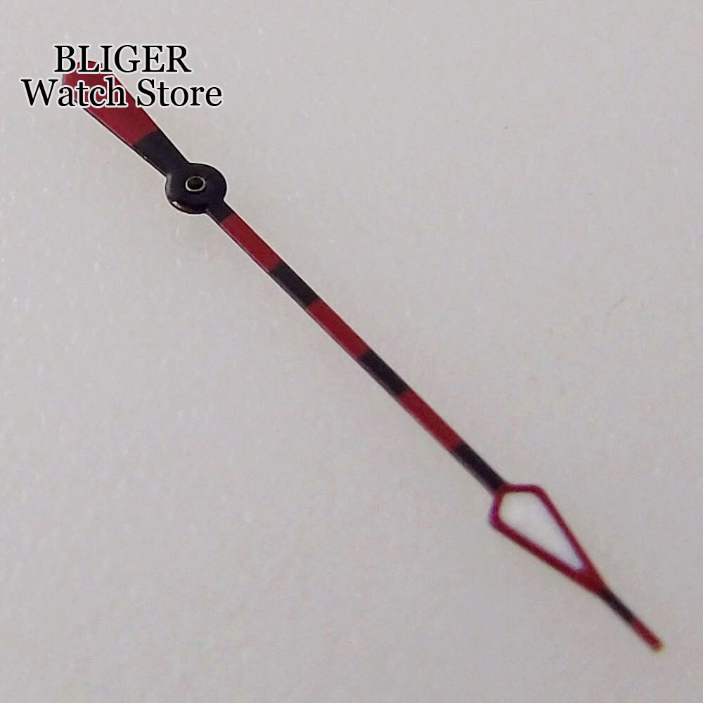 14.5mm Red Orange Watch Seconds Hand fit NH35A NH36A NH38 Movement Watch Parts