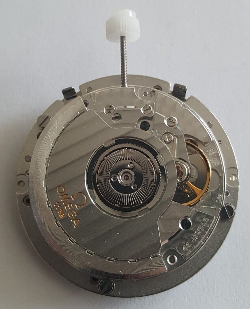 Omega Caliber 1138 Movement (ETA 2890A2) Mounted With Dubois Depraz Module