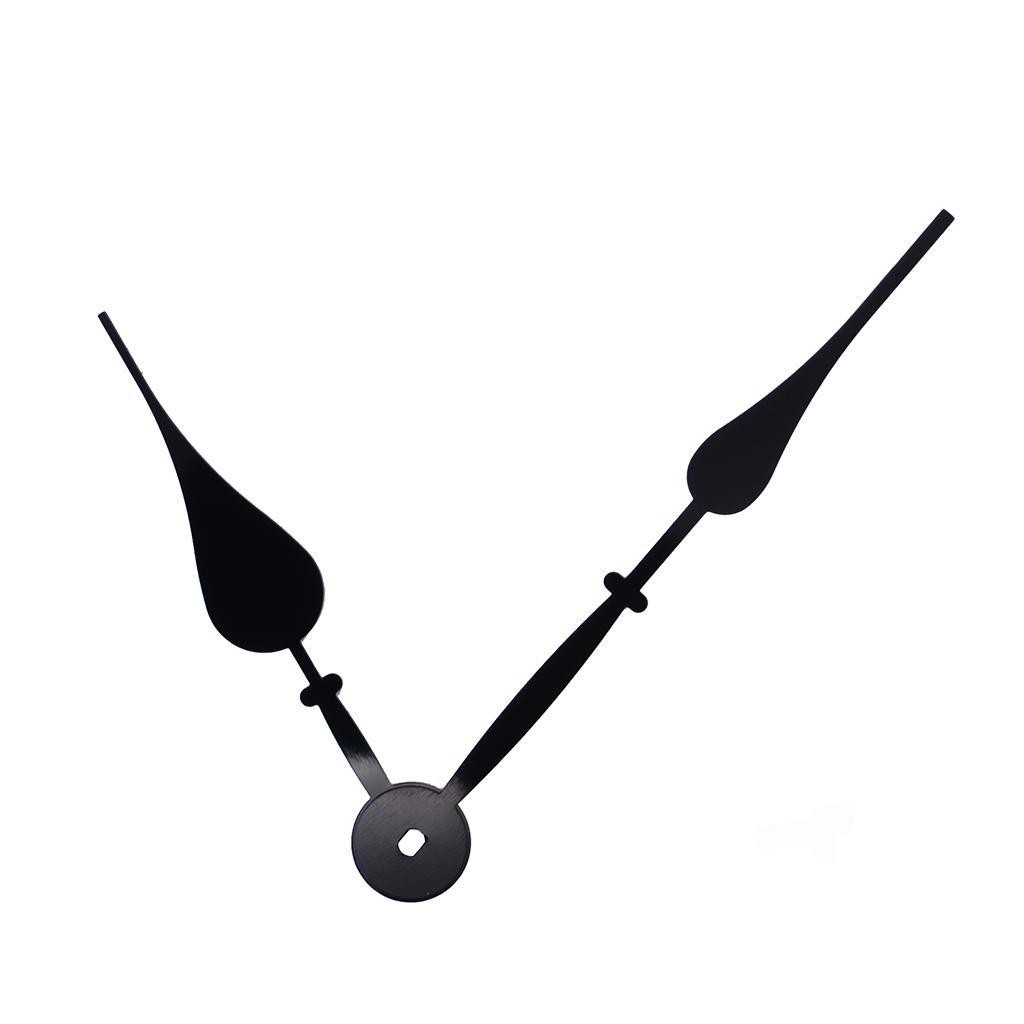 0. Shaft 3.7inch Hour Hand 5inch DIY Clock Parts