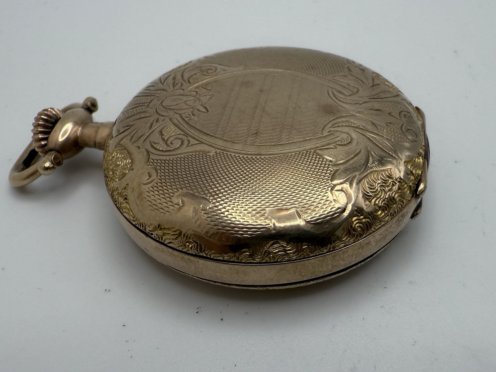 Elgin National Watch Grade 320 Size 0s/7 Jewels.