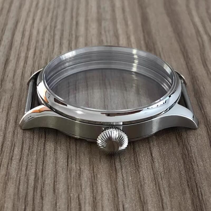 41mm New Watch Case For ETA 6497/ETA6498/ST3600/ST3621 Movement Replacement Part
