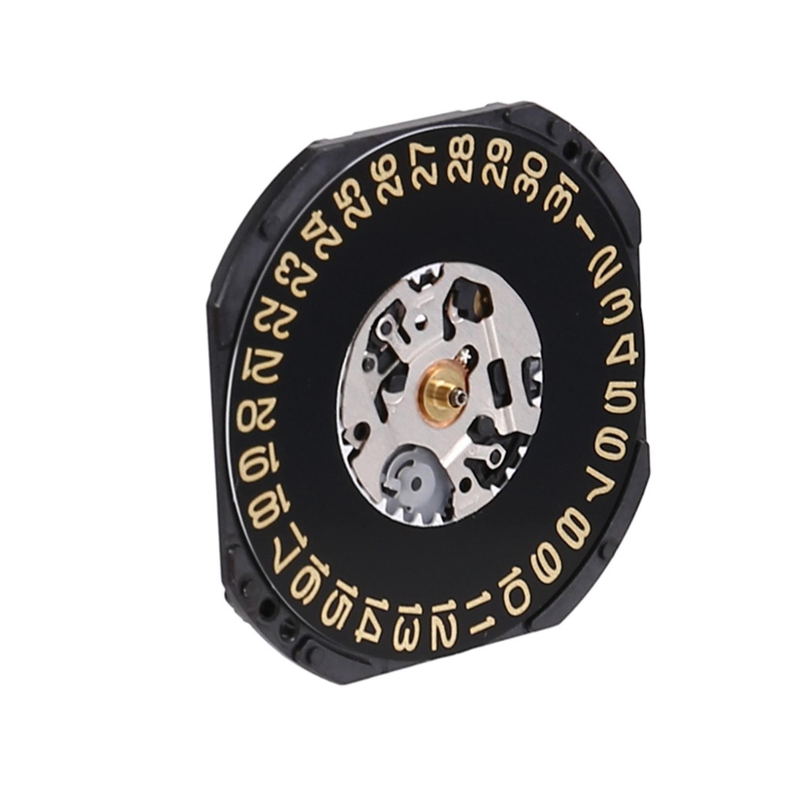 11 1/2”’ 3 Hands Calendar/Date @ 3 Quartz Watch Movement with Battery for VX42E