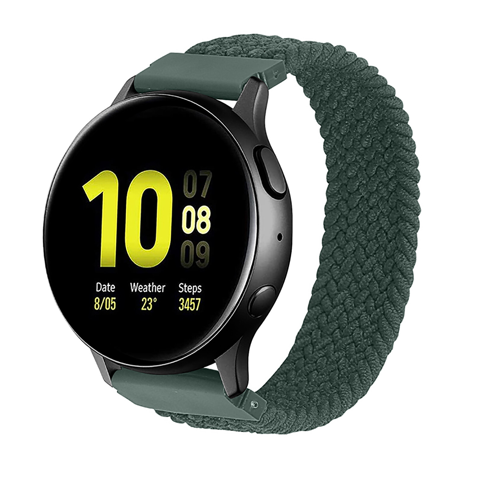 For Samsung Galaxy Watch 3 45mm 22mm Watch Band Wristwatch Strap Bracelet Belt