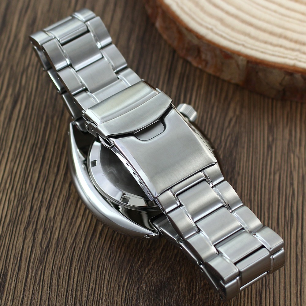 Modify Seiko Turtle Mod 45mm Watch Case Bracelet Sapphire Steel For NH34 35 NH36