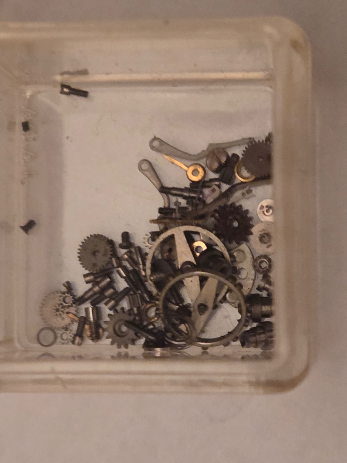 FHF 59 plates and parts.