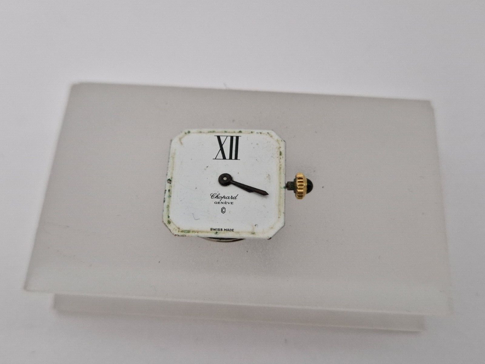 Chopard Geneve Manual Wind Movement Eta 2512-1-For Women – Years 1975-1983