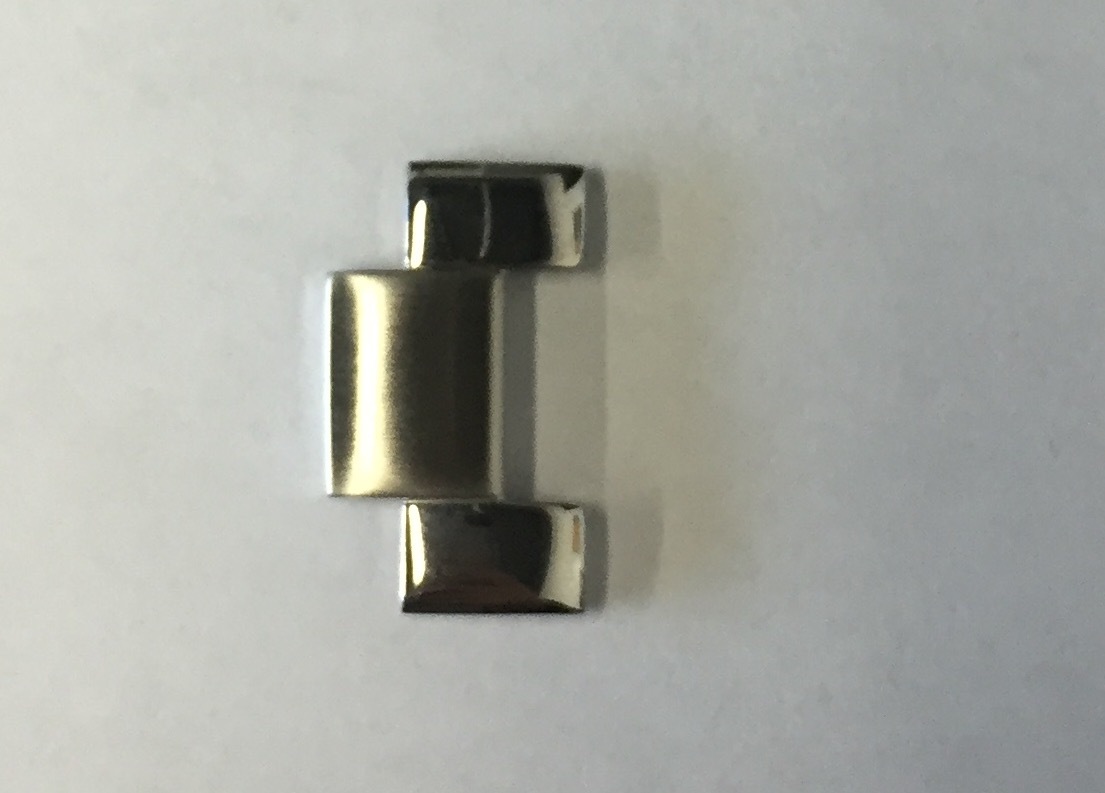 BULOVA 96D14 PARTS MEN’S WATCH LINK STAINLESS STEEL 22.00 MM LINK FOR BAND