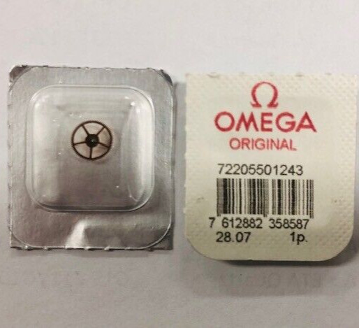 Omega 550 Part Number 1243(FOURTH WHEEL)