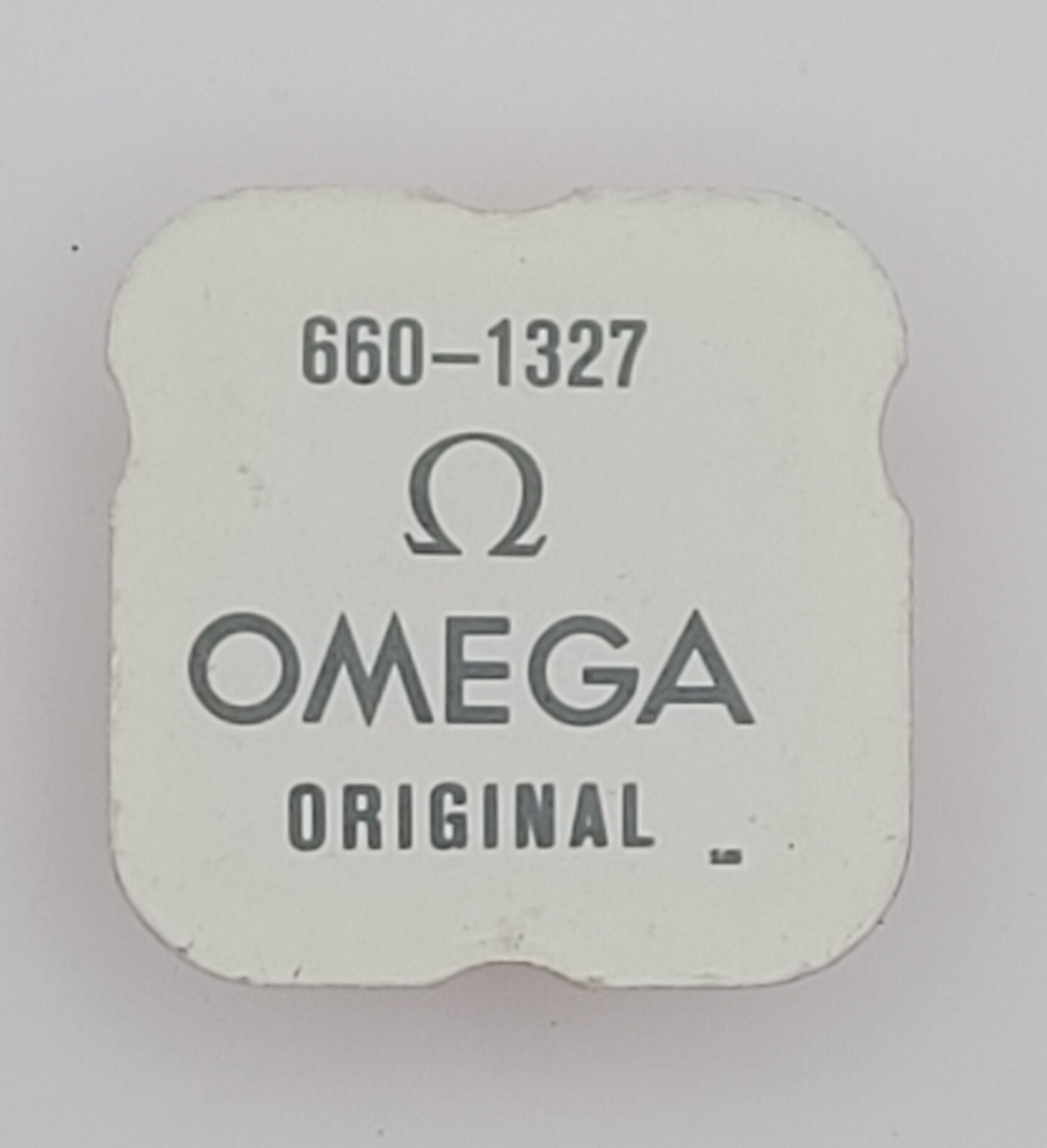 Omega 660 1327 Balance Complete New Sealed Genuine Watch Part