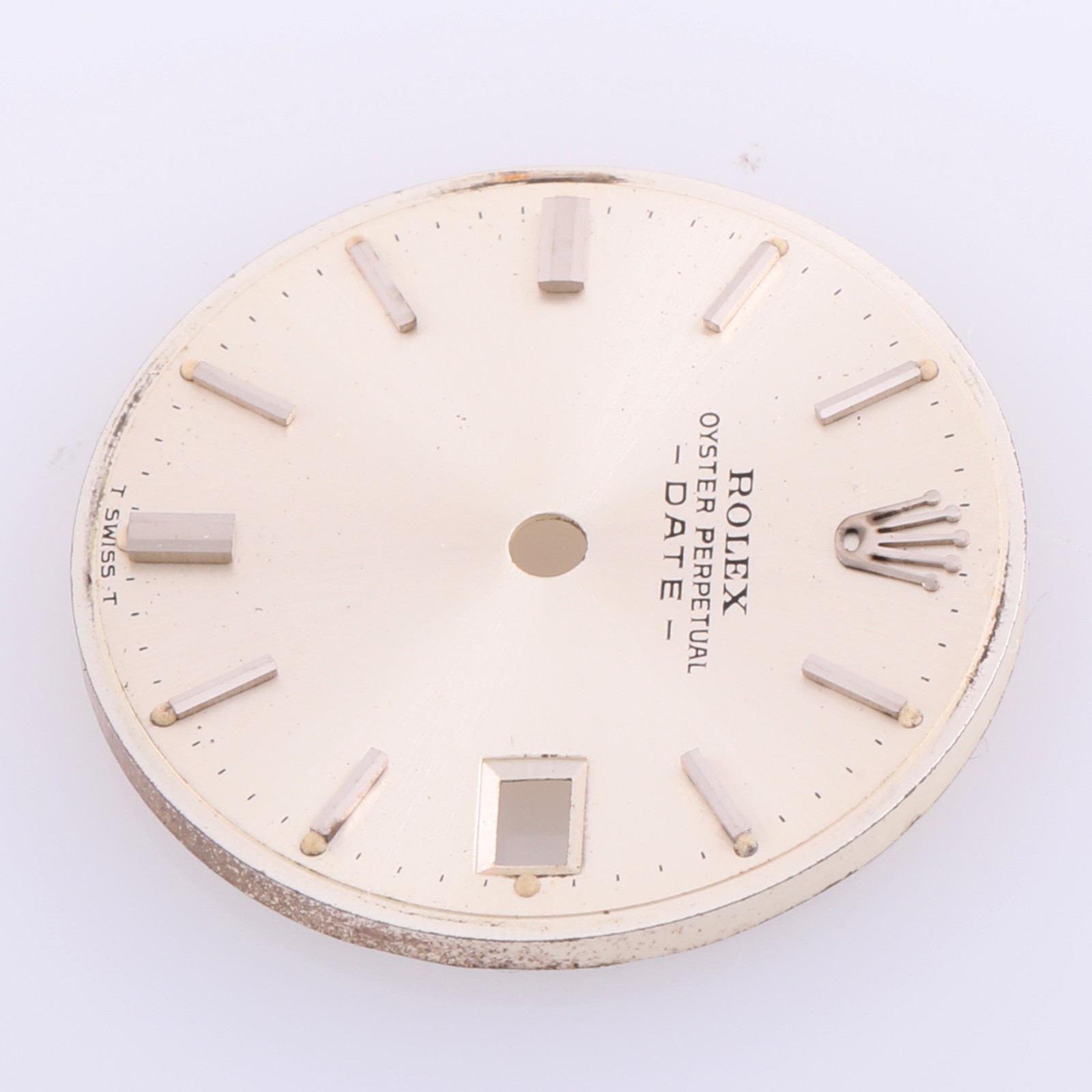 Rolex Lady Date 26mm Silver Stick Dial oT swiss To 6917 69174 69179 #G21