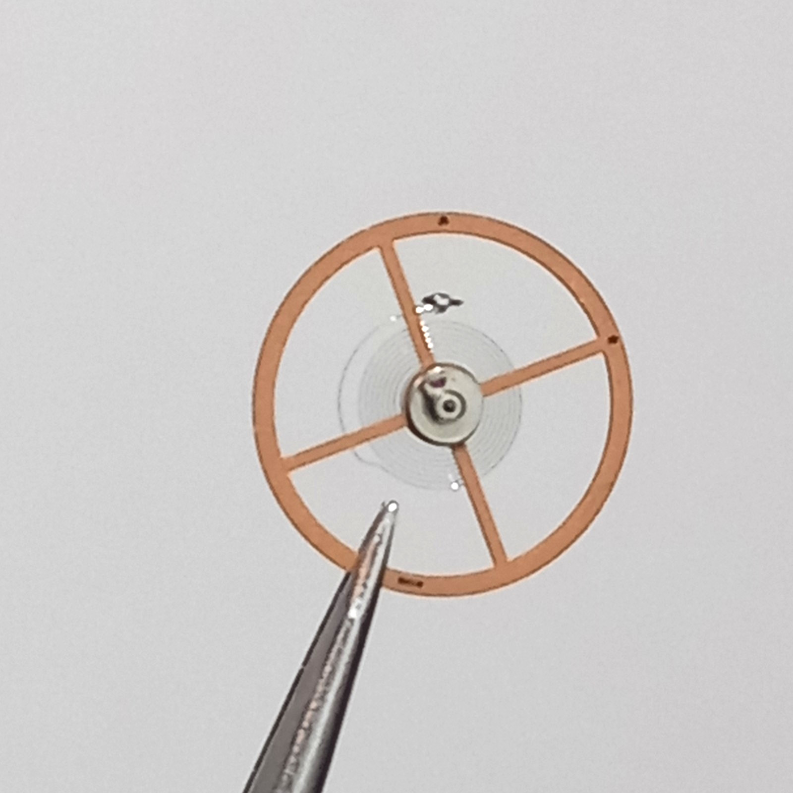 Genuine Omega Complete Balance Wheel for Omega Caliber 710 Part Nb 1327