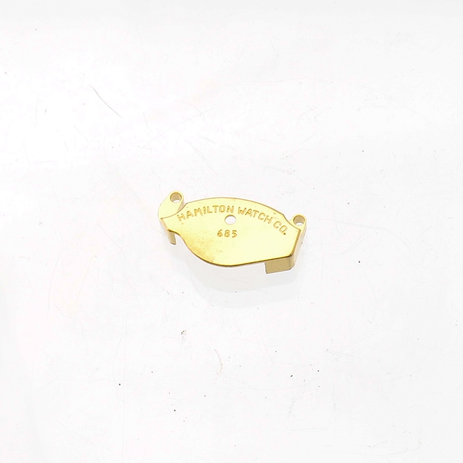 Hamilton 125758 Watch Battery Clamp Part Fits 683 Electronic Movement (G18D13)