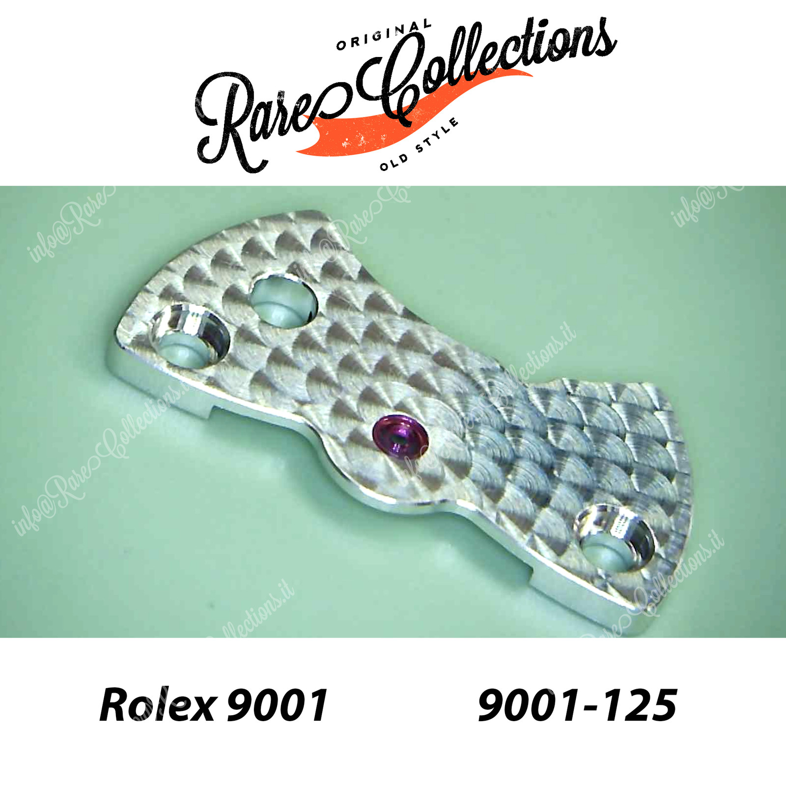 NEW New Rolex 9001-125 Minute Pinion Bridge Sprocket Replacement Submariner
