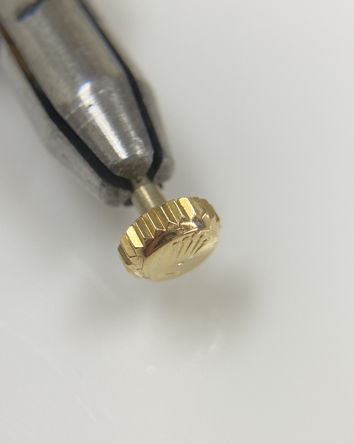 Genuine Rolex Presidential/Datejust/GMT 24-603-8 18k Yellow Gold 6mm Crown #310