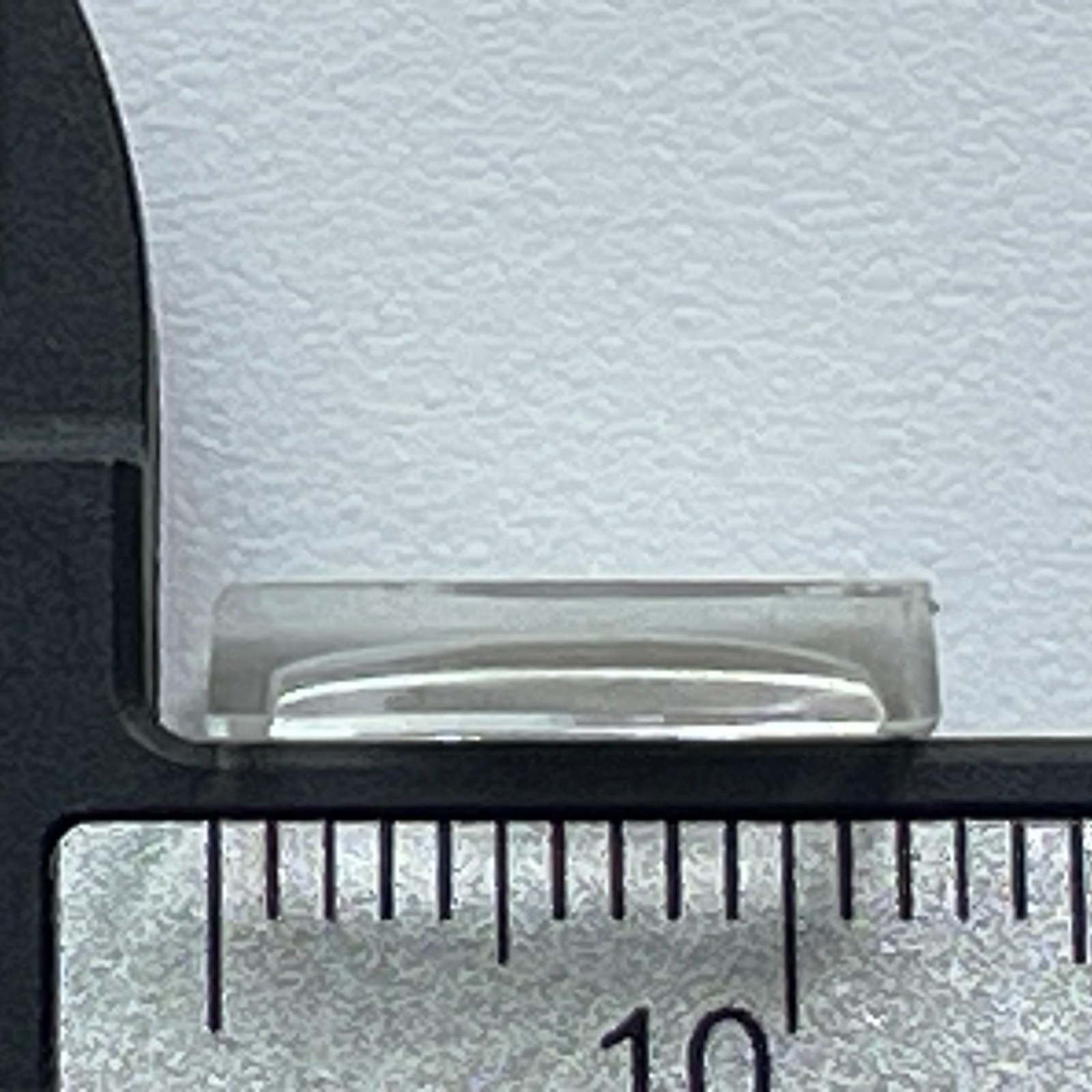 LONGINES Watch Crystal NOS P4Z120 Square Flat Top Dome Bottom Parts Repair
