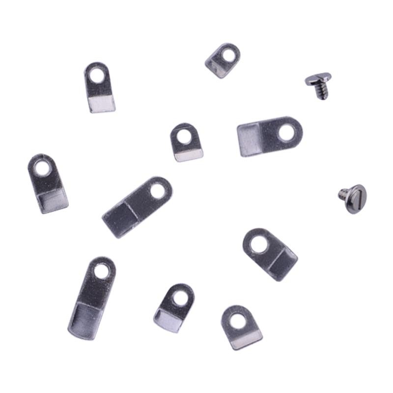 240Pcs Watch Clamp Movement Adapter Securing Screw Washer Fit For ETA