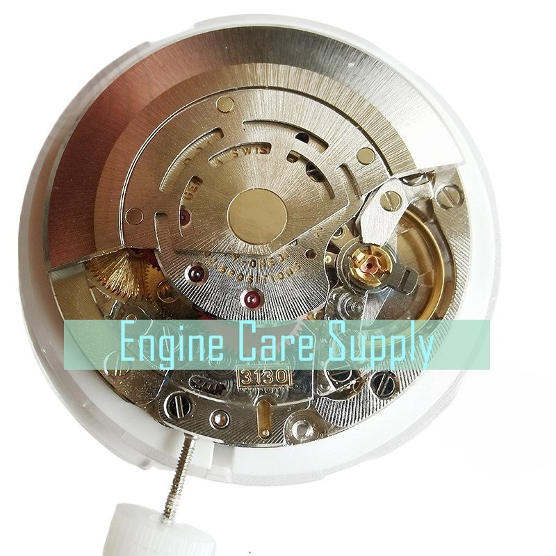 3130 Automatic Machinery movement Blue Hairspring Without Calendar Gear