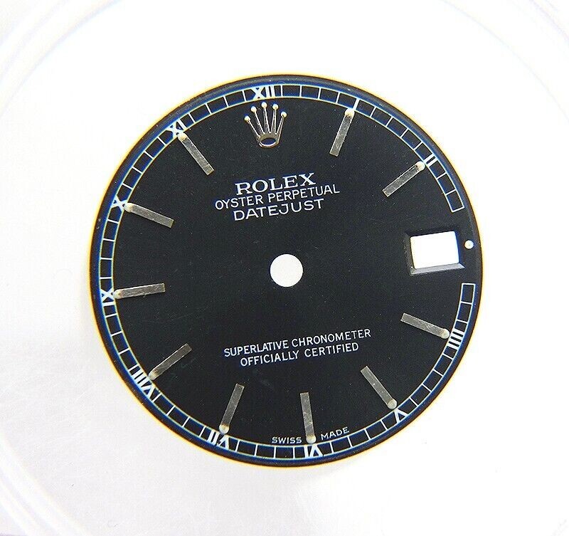 Genuine Rolex Datejust 31mm 68240 Gloss Black Silver Midsize Dial SWISS MADE