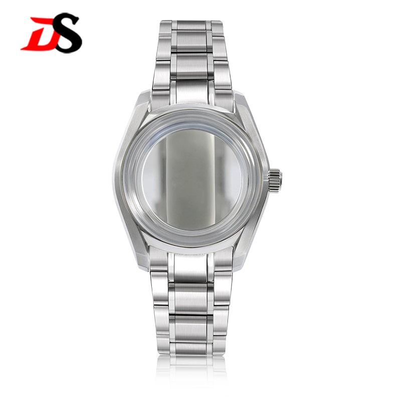 DS 38mm 62GS Case Classic Bubble Dome Glass AR NH34 /38 28.5mm Screw Crown 10ATM
