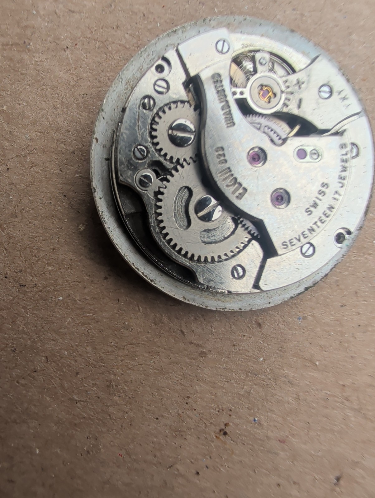 Elgin Sportsman Vintage 17 Jewels Watch Service Required for Parts or Repair