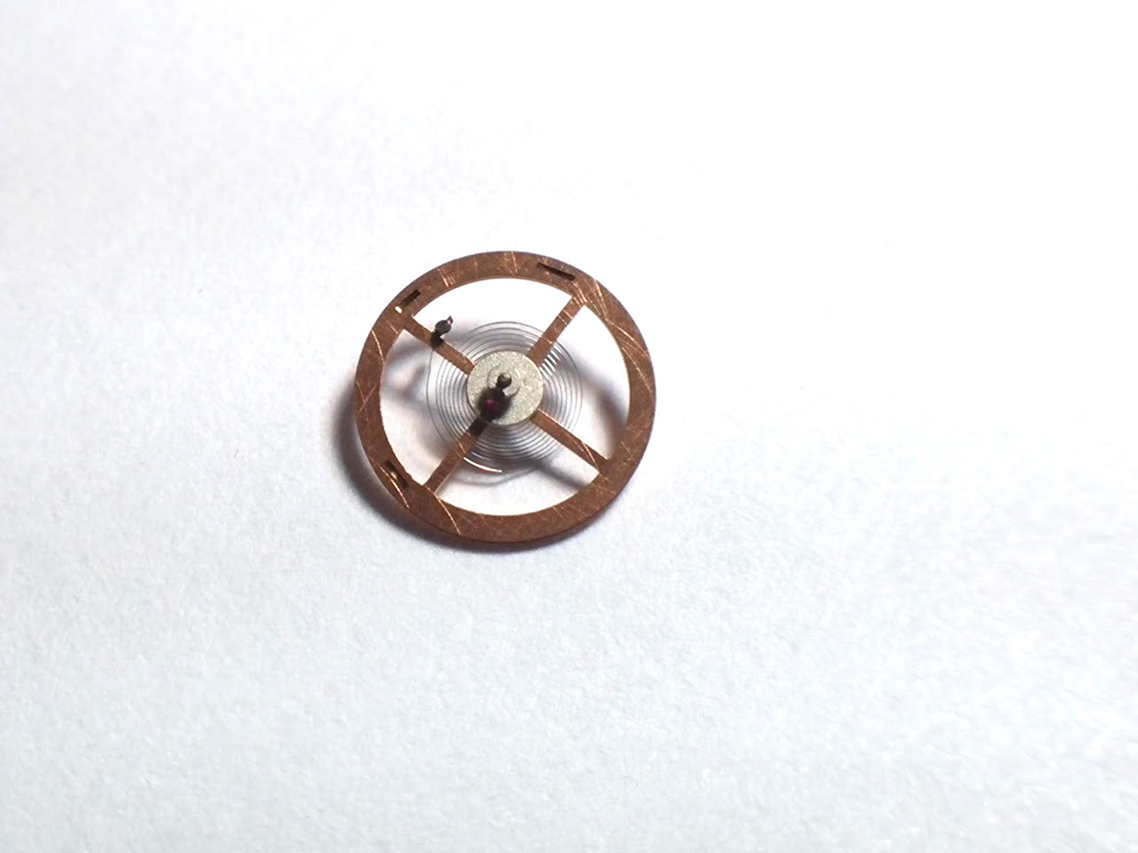 Omega 485 1327 Balance Complete, for watch repair/parts