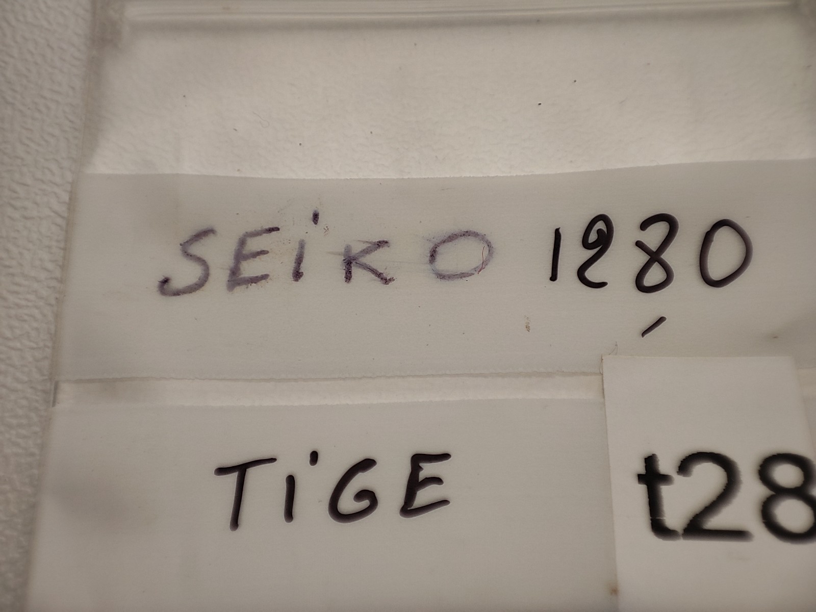 Tige Seiko 5P31 7000 RD Seiko 2400A Seiko M11 Seiko 5420A seiko 4633 Seiko 1280