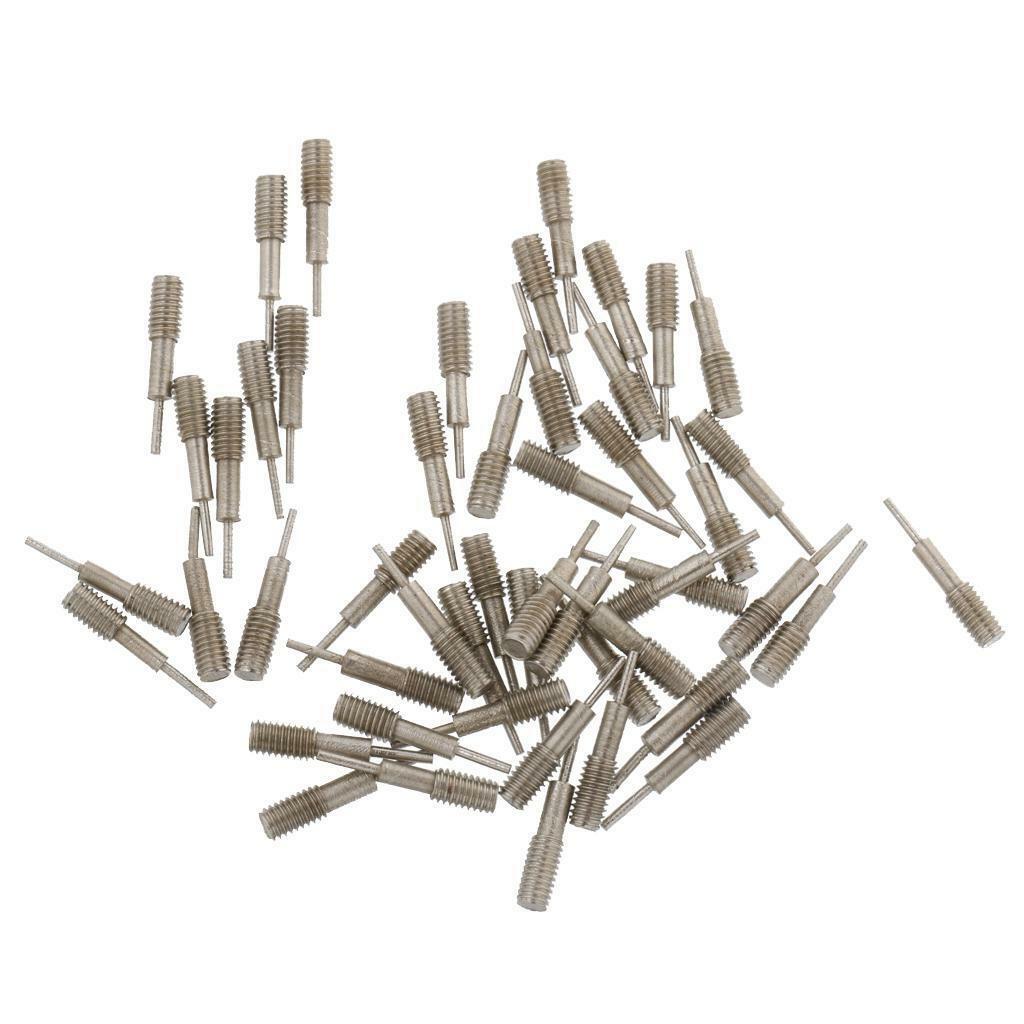 Spare Pins for Watch Band Strap Link Remover Adjuster Repair Tool Kit 50pcs Lot