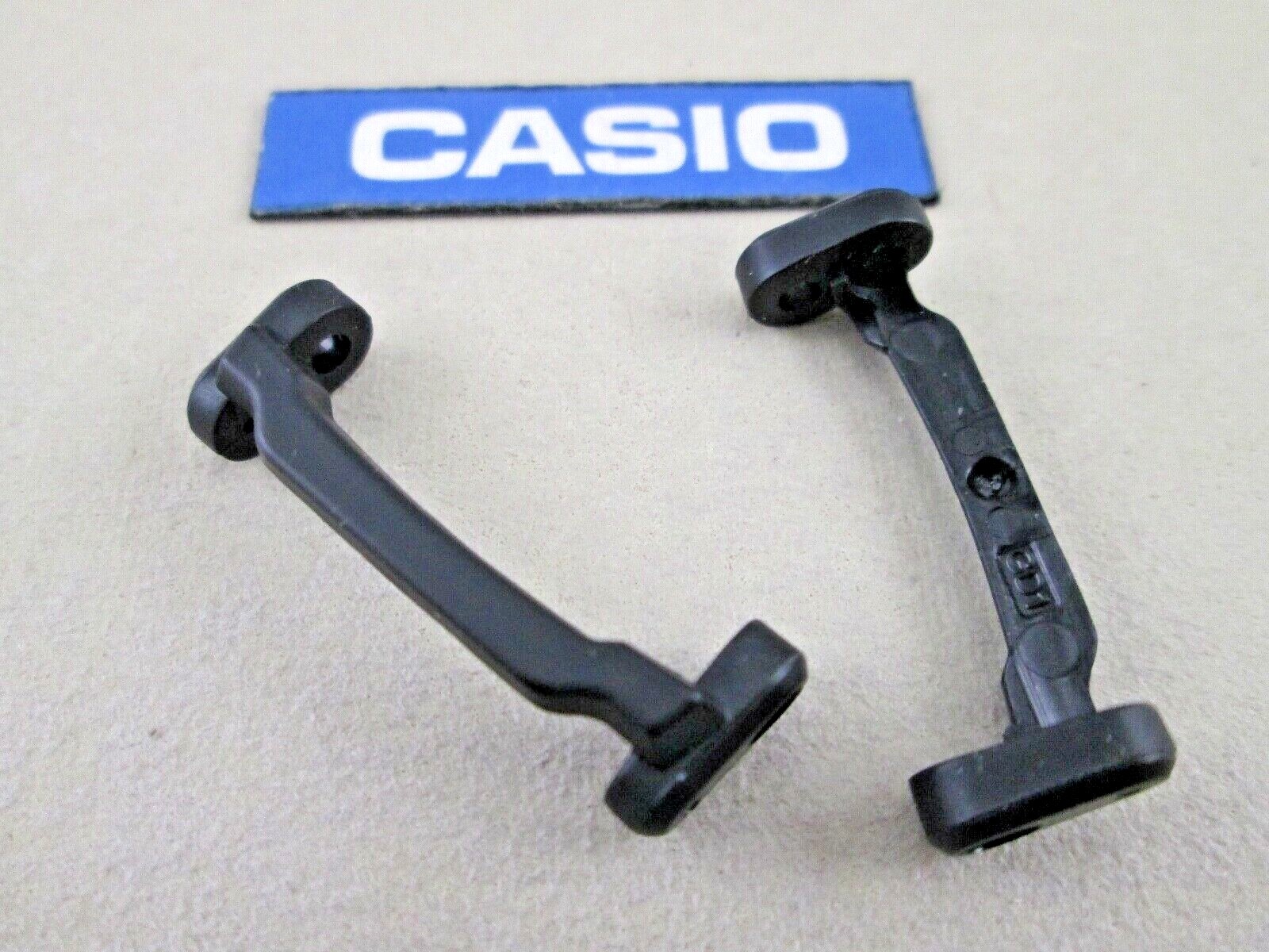 Casio PRG600Y PRG600YB PRG600YL PRG650 PRG650YBE black plastic end pieces X 2