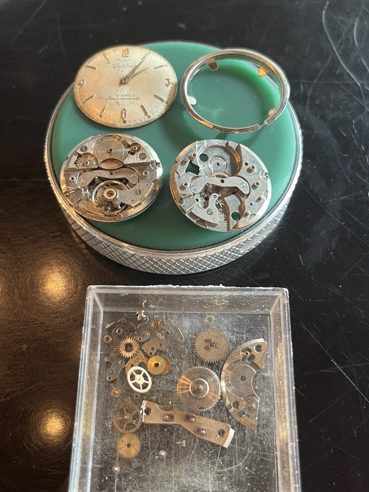 GOOD BALANCE Partial Lorsa P72 Watch Movement
