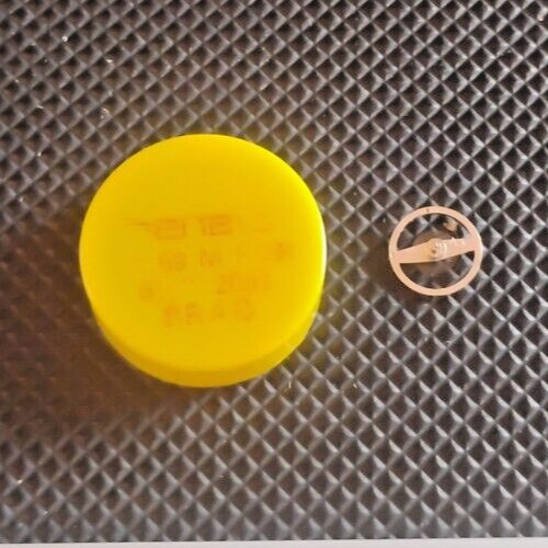 Brac 2051 Complete Balance watch part #69M balance complete