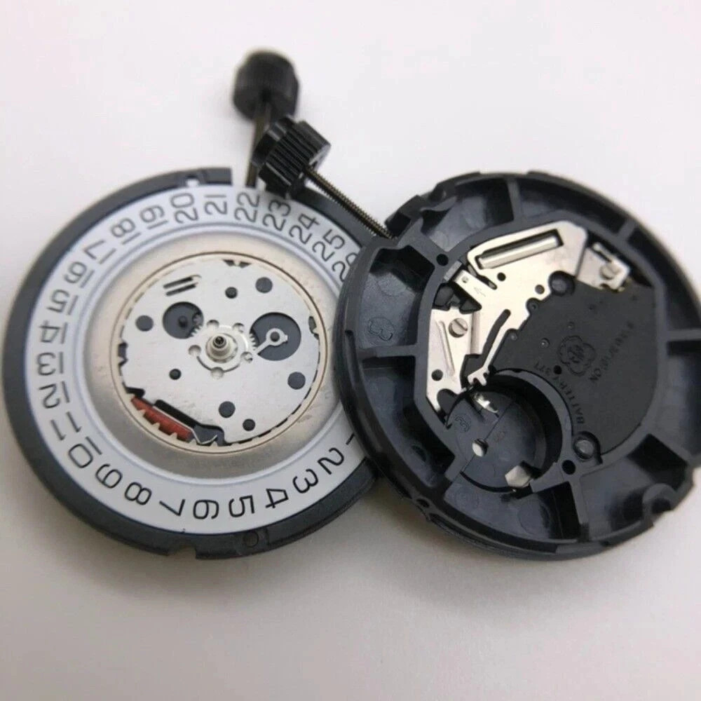 ETA 805.112 SWISS Watch Quartz Movement ,Swiss Made Movement 3 Hands Date At 3