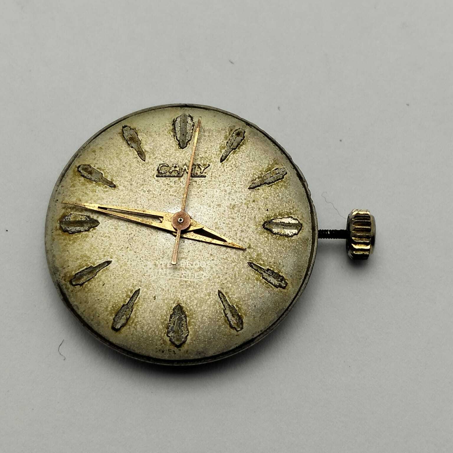 Camy Cal.67 Manual Winding Vintage Watch Movement FWD101MOH1