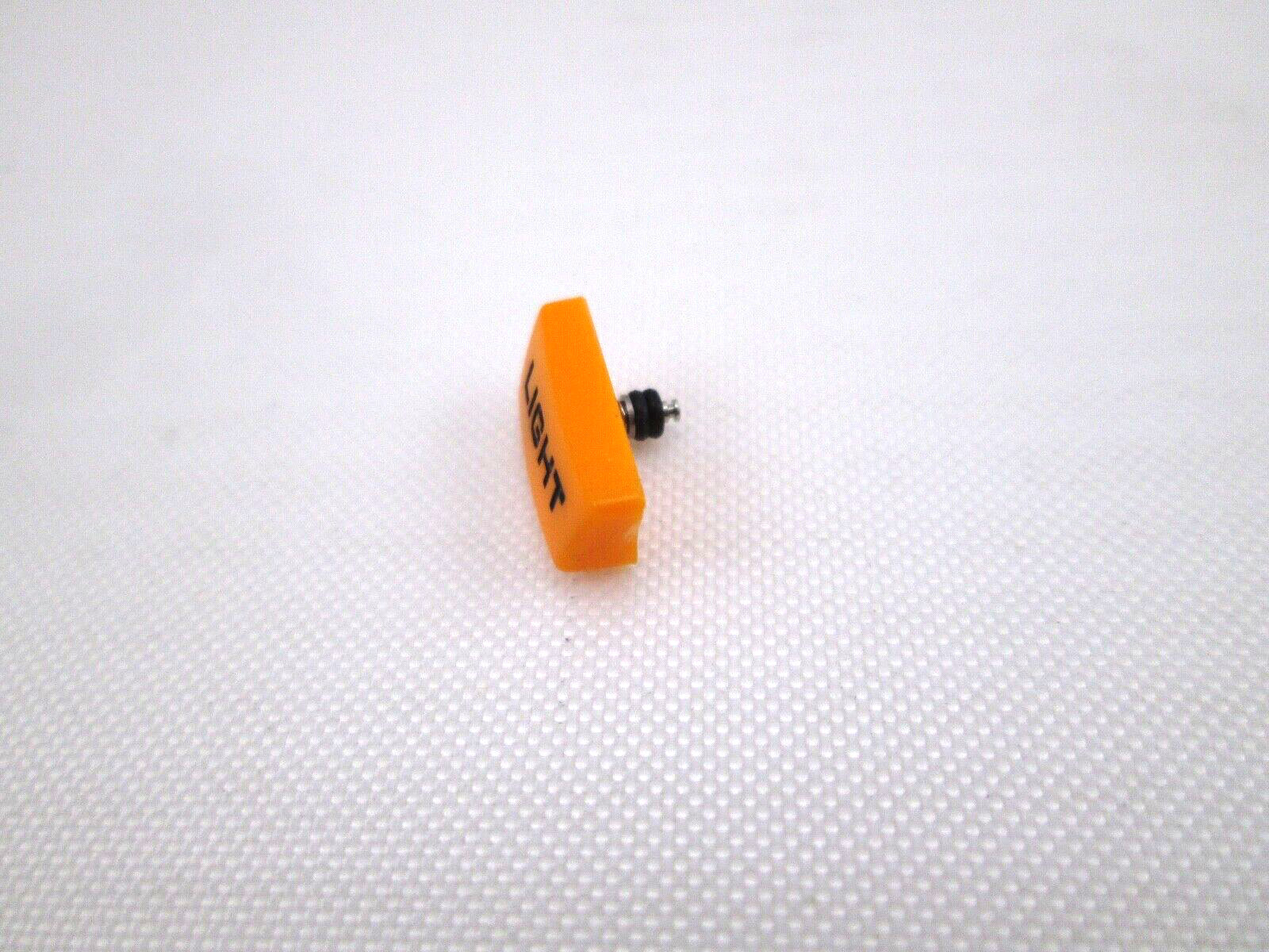 Genuine Casio PAG-40 PRG-40 orange plastic LIGHT push button @ 6:00hr