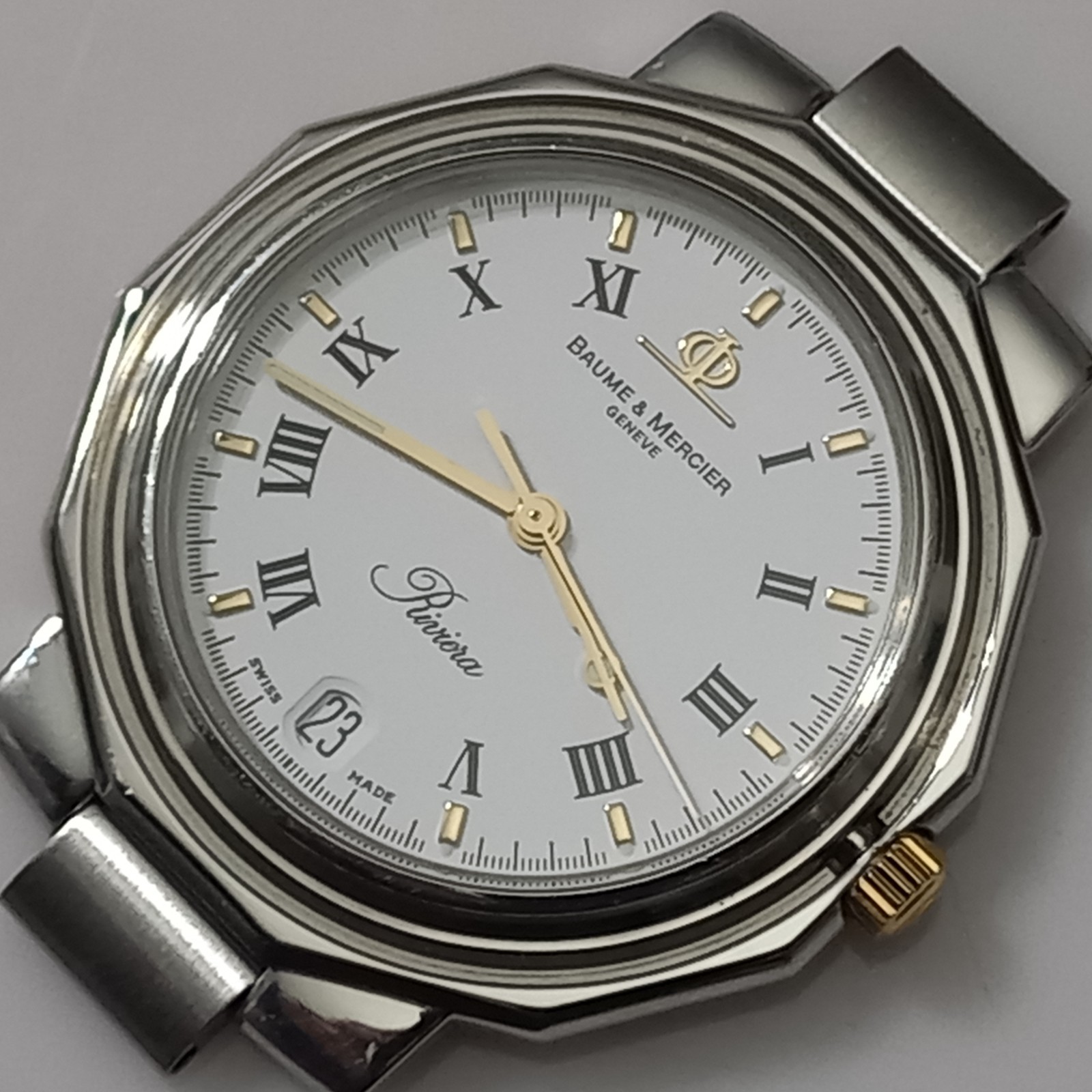 Baume & Mercier Riviera MV045164 – 36mm MINT COND Watch (Head Only) – RUNNING