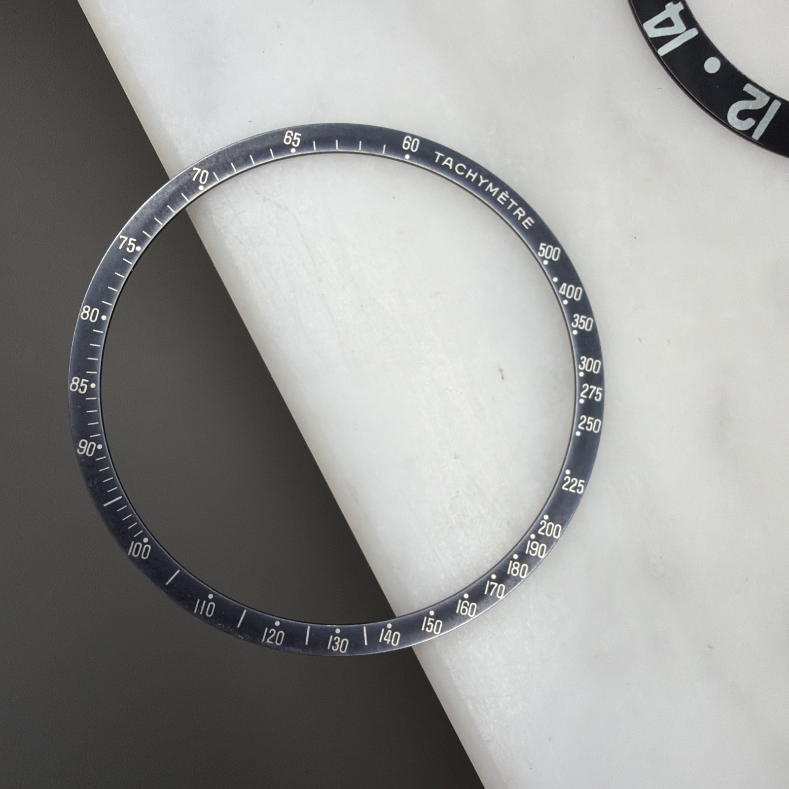 OMEGA SPEEDMASTER GreyFaded insert TACHYMETRE 145.022 /145.0022 Faded