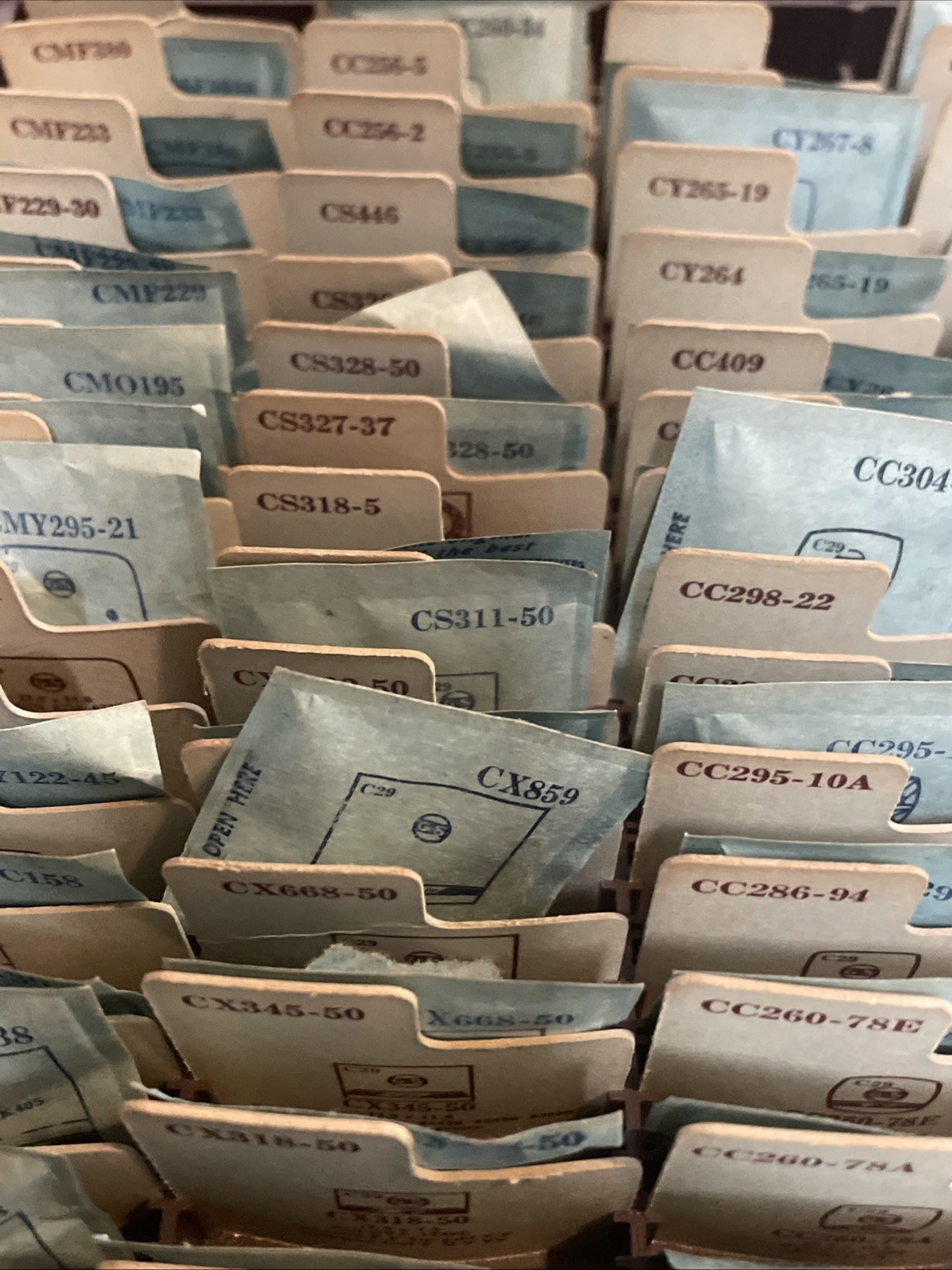 Lot of G-5 Watch Crystals supplement C – 29