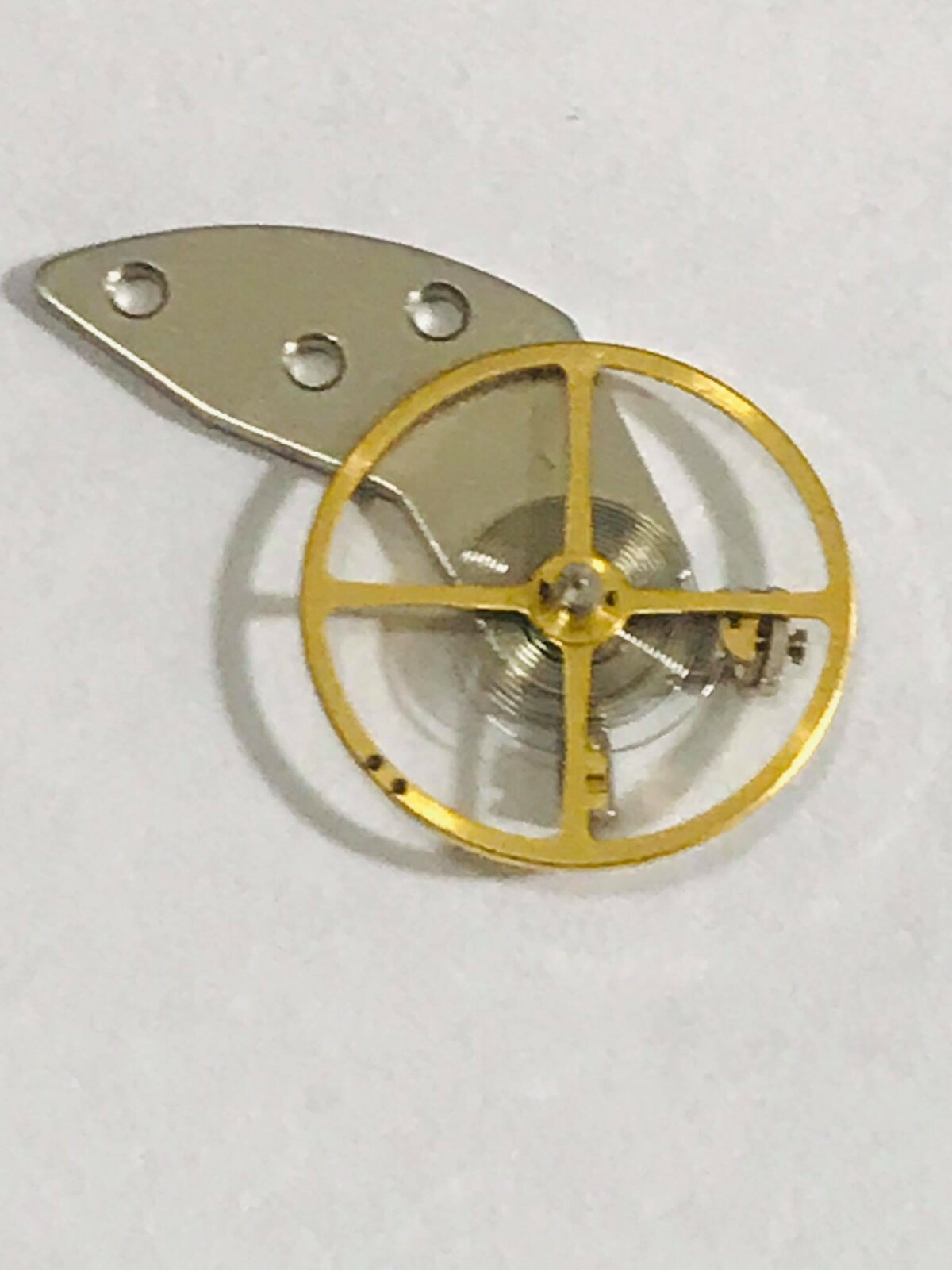 Seiko 6309A balance wheel with cock – Seiko , 6309A complete balance