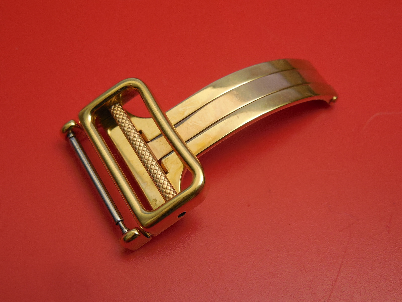 EBEL SOLID 18K GOLD 18MM / 22MM DEPLOYMENT CLASP BUCKLE FOR DISCOVERY 1911 SPORT