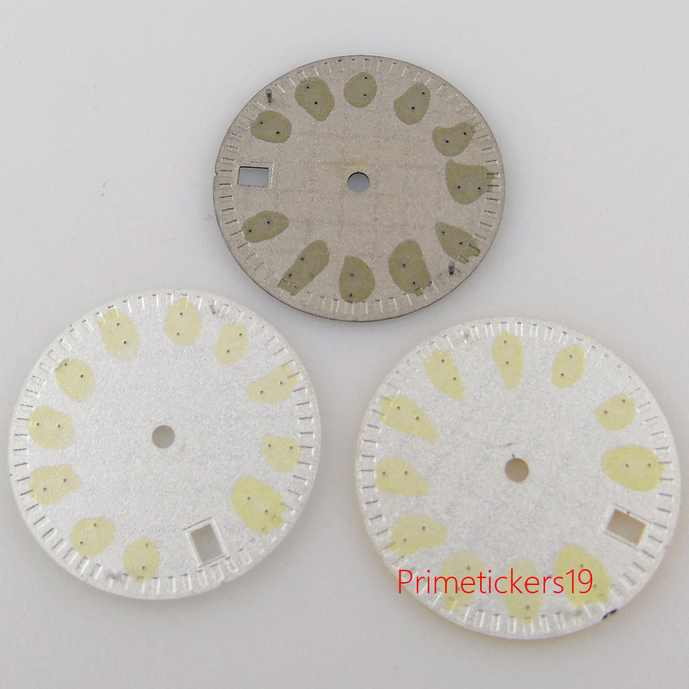 29mm Luminous Watch Dial Sterile Watch Face Fit for NH35/NH35A Model Date Window