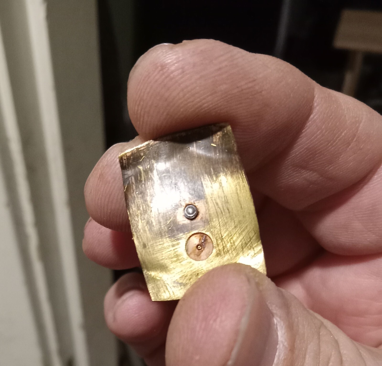 Vintage Bulova Watch 8AH Movement 17 Jewels AS IS for parts repair