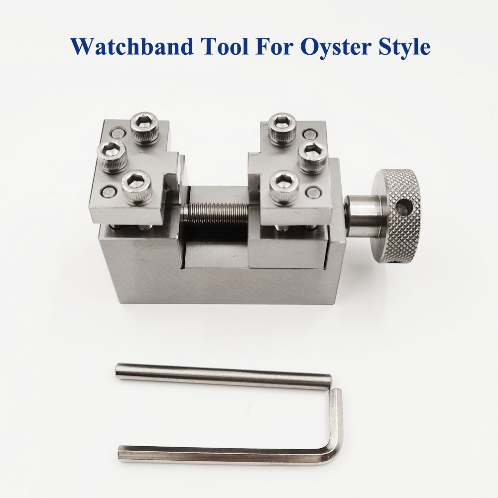Watch Repair Tool Stainless Steel Metal Band Link Remover Of Jubilee Style