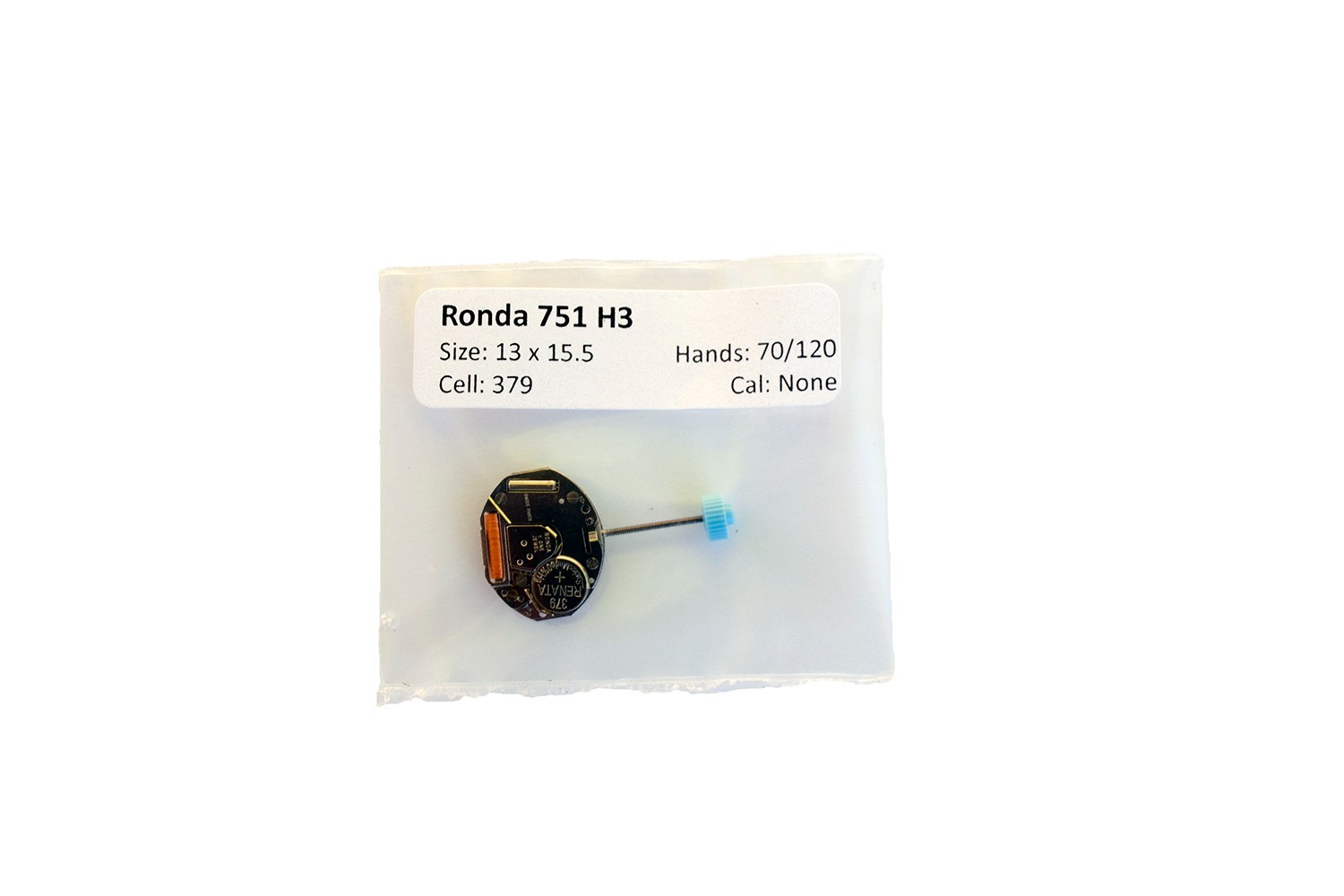 Ronda 751 H3 Height Watch Movement