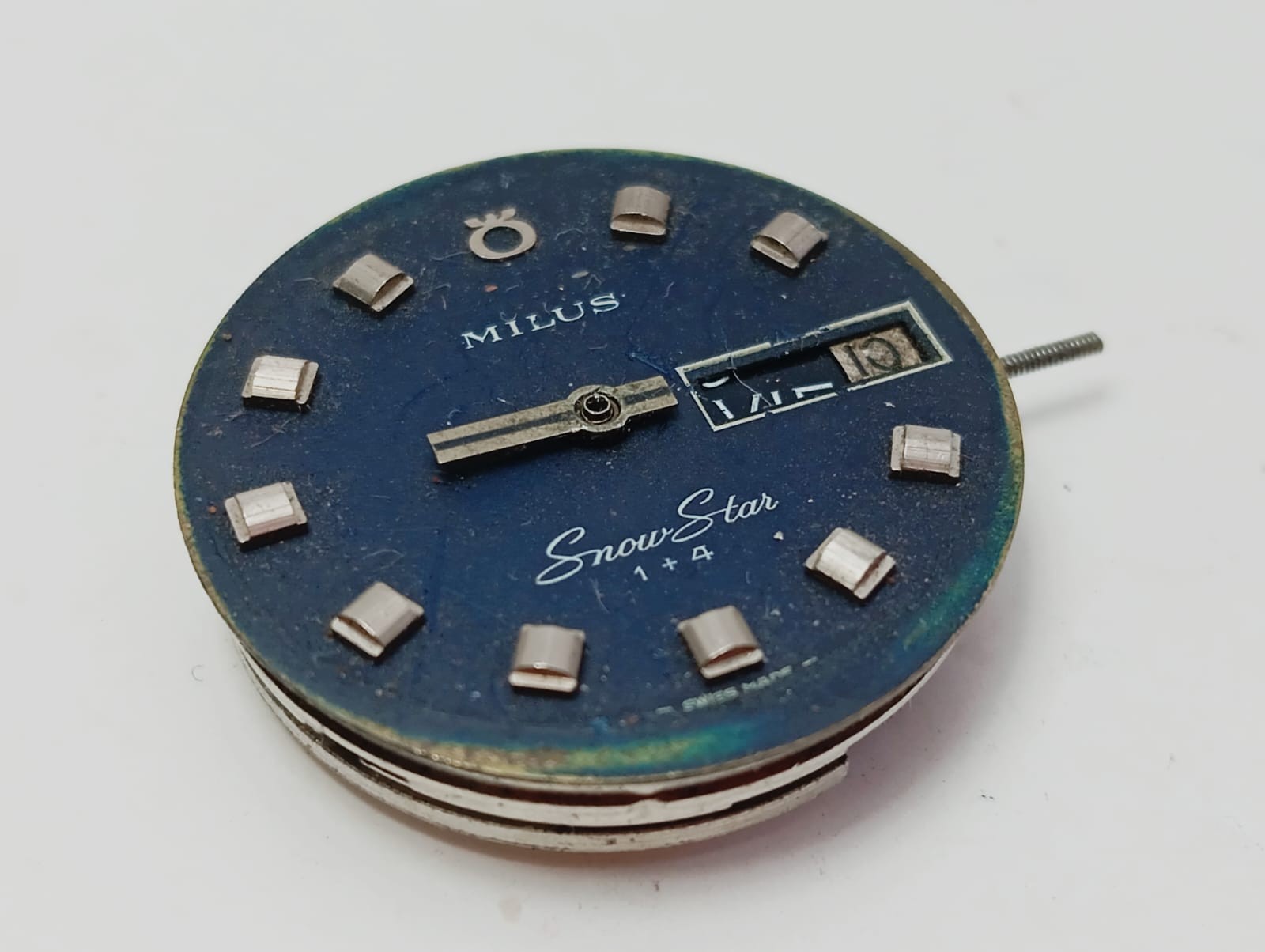 Milus Watch Vintage Movement