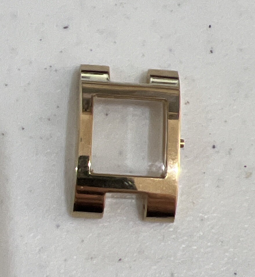 Movado ESQ Case And Case Back 100681 Authentic Original