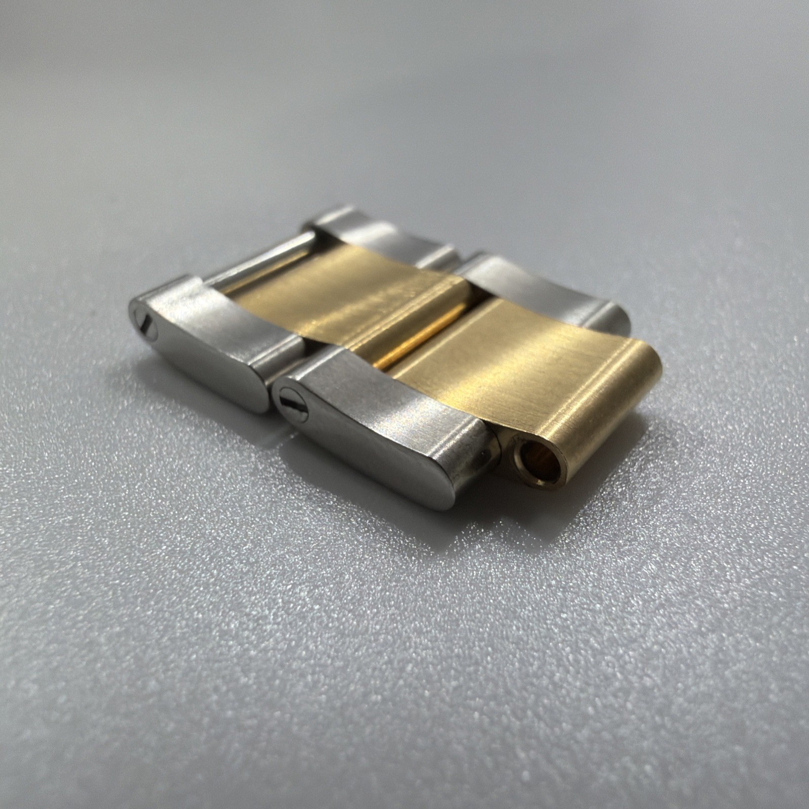 Rolex Oyster Link Steel and Gold Size 15.5mm x 1