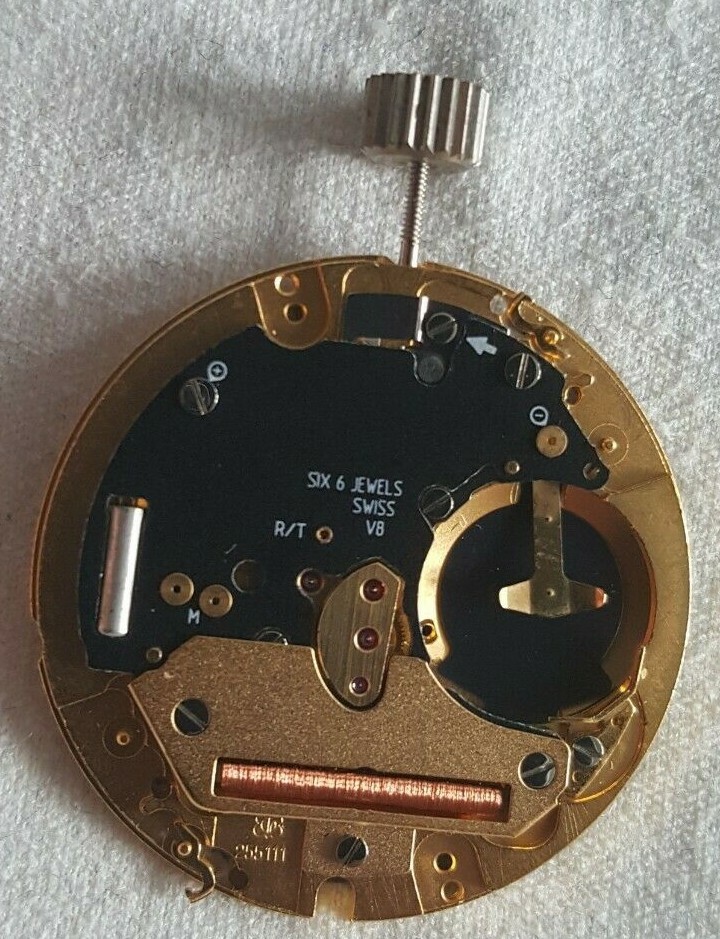 ETA Caliber 255.111 Movement Hour Wheel Height 0.79mm + Concord Dial + Hands